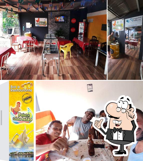 Point do galinha balao