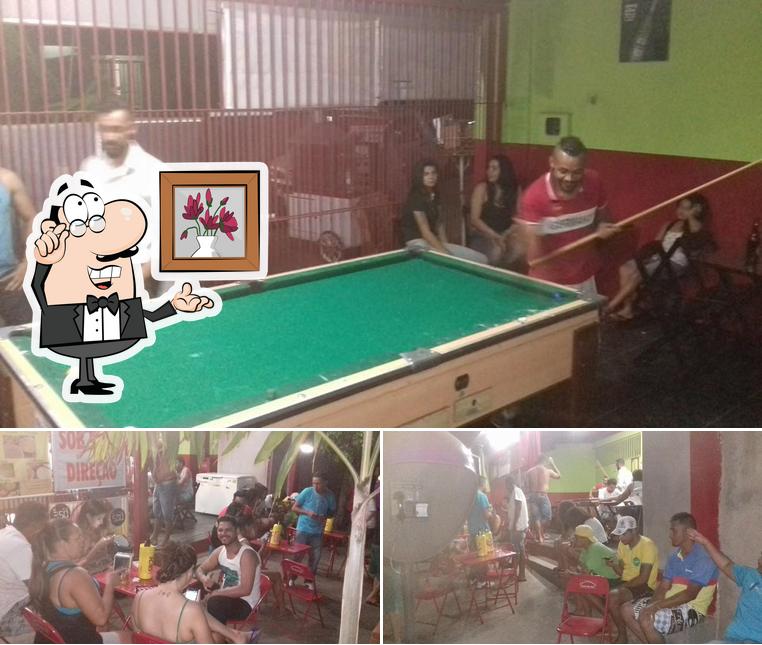 Veja imagens do interior do Samukas' bar