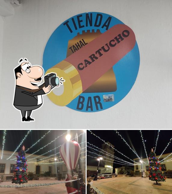 Это изображение паба и бара "Tienda Bar Cartucho"