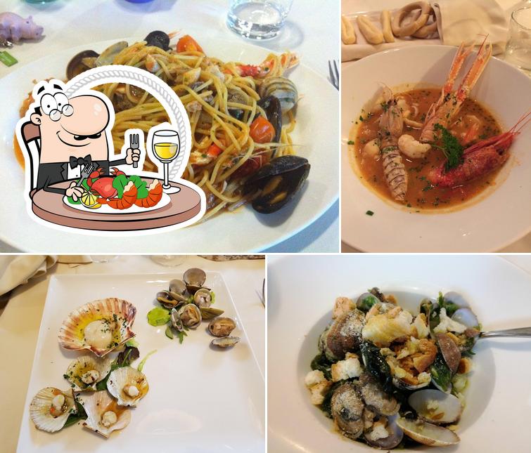 Ordina la cucina di mare a Ristorante La Veneziana