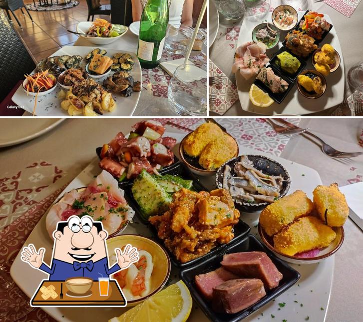 Antipasto al Azzurra Makari