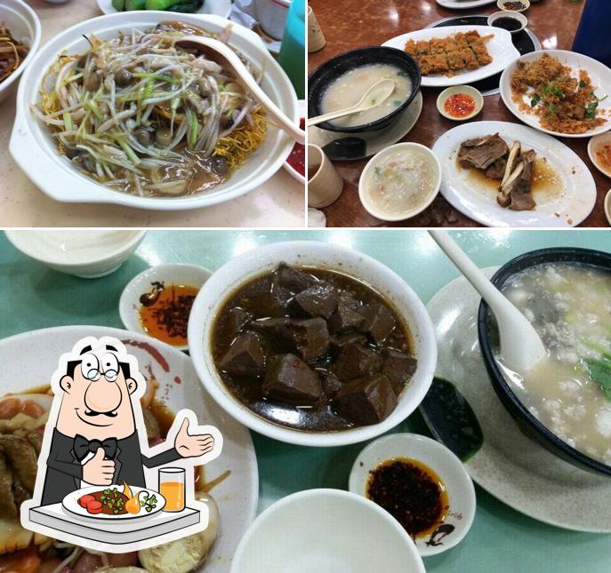 Meals at Biu Kee Lok Yuen
