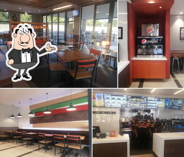 L'intérieur de Burger King Vanderbijlpark (Drive-Thru)