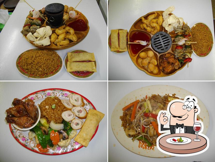 Food at China Place Restaurant