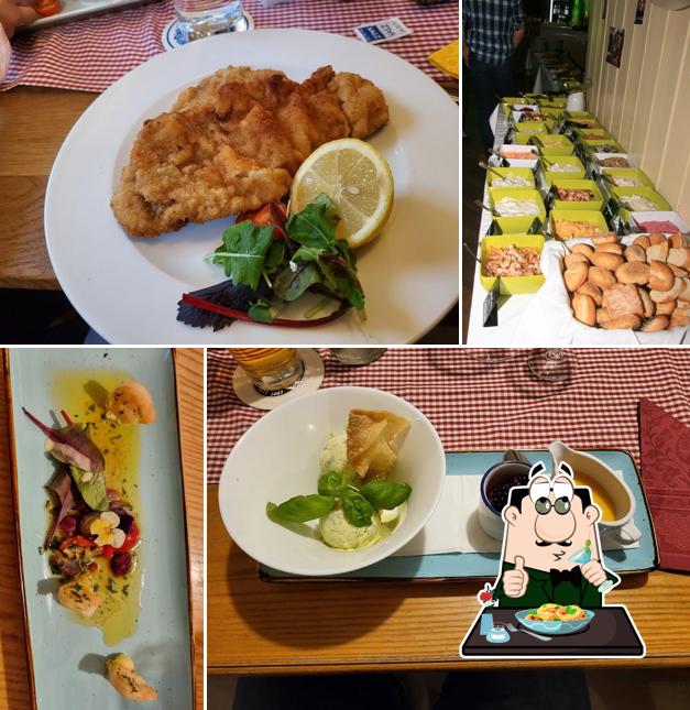 Gerichte im Gasthaus Liegsalz