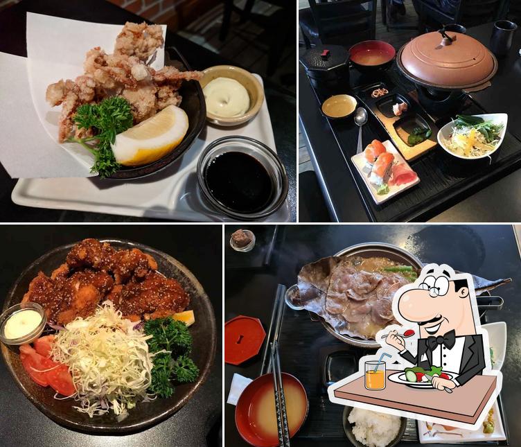 Блюда в "Musashi Japanese Cuisine - St Heliers"