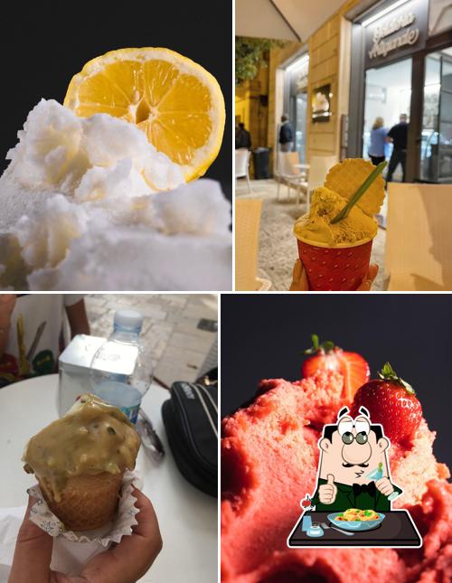 Gelato al Nero Fondente - Gelateria Artigianale