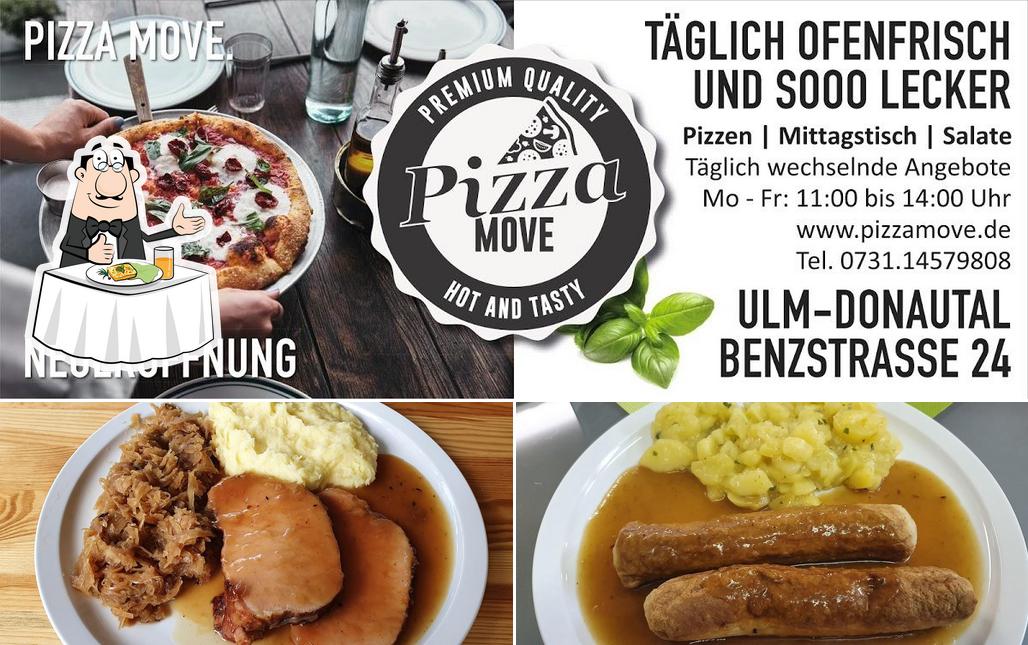 Food at Pizza Move Ulm Donautal