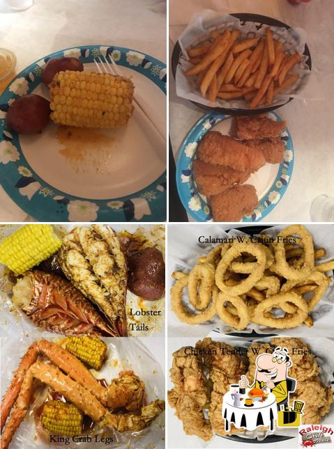 Raleigh Crab House in Raleigh Restaurant menu and reviews