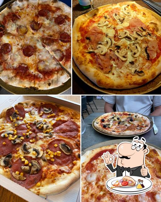 Choisissez des pizzas à Ristorante BellaGino Ellmau