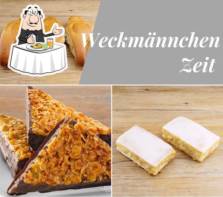 Essen im Landbäckerei Stinges