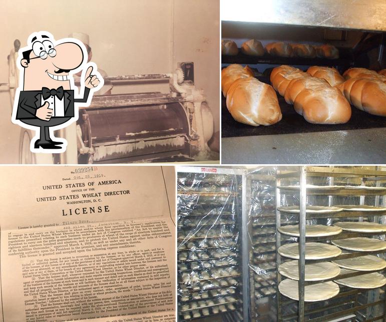 Tilaro's Bakery in Jamestown Restaurant reviews