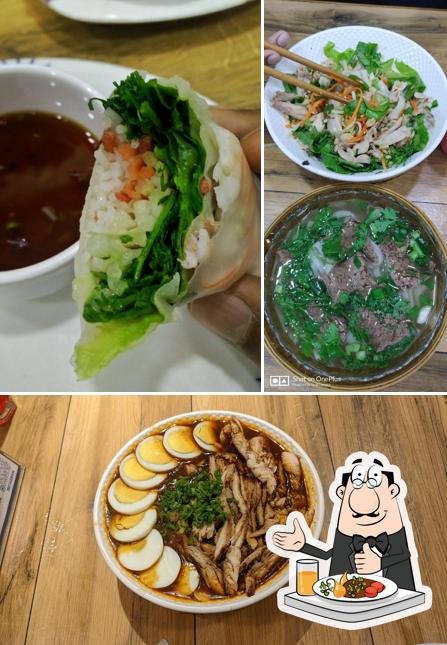 Food at YETI AND THE MONK - Khadki