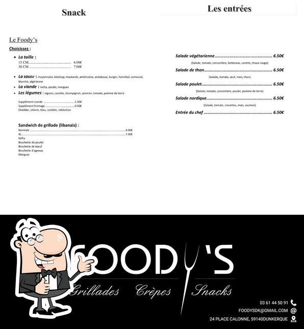 Regarder cette image de foody's