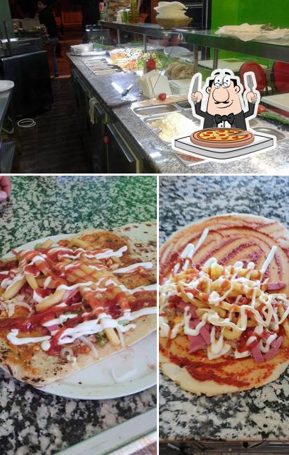 Prenez de nombreux genres de pizzas