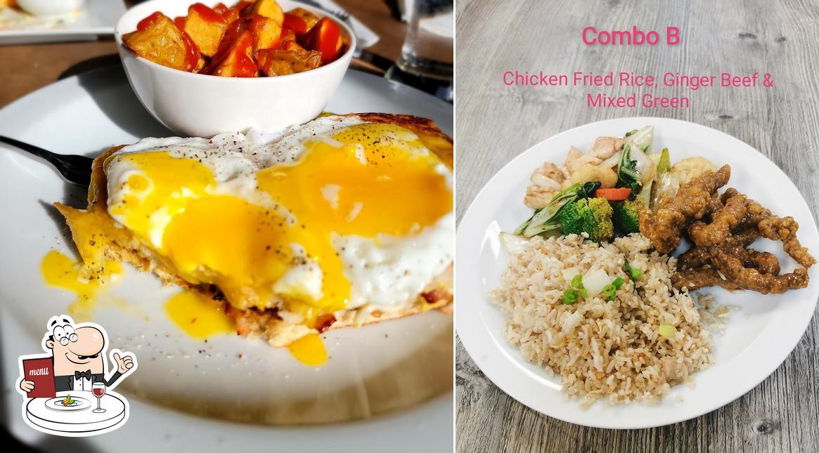 Royal Wok in Grande Prairie Restaurant menu and reviews