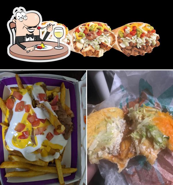 Nourriture à Taco Bell