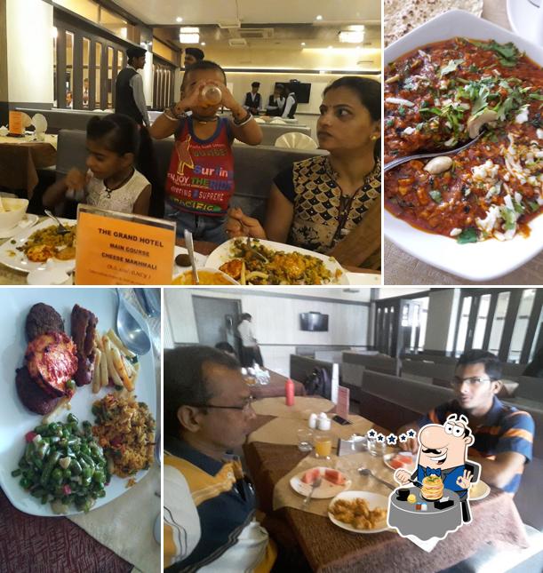 Food at Hotel Ambrosia (The Grand Hotel)