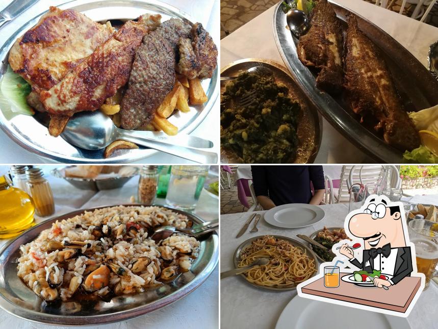 Platti al Bistro Melin