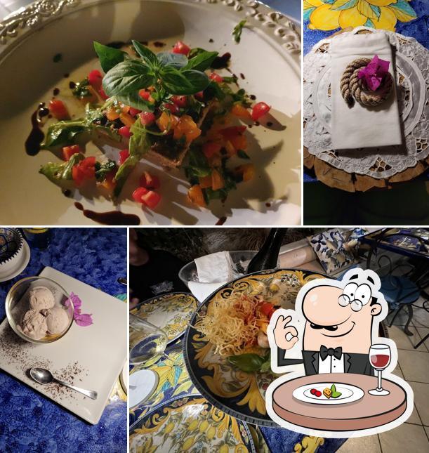 Platti al Ristorante Da Pina