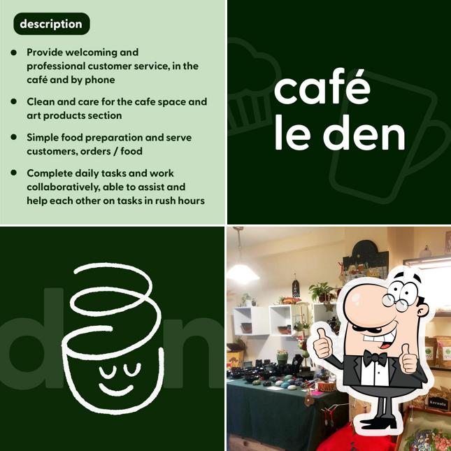 Voir l'image de Café Le Den