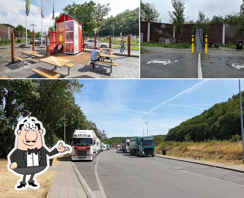 Tank & Rast Raststätte Ehrenberg cafe, Wuppertal - Restaurantbewertungen