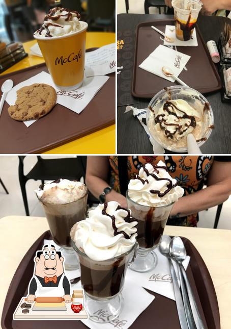 Bar Do Alemão - Shopping União Osasco serve uma gama de sobremesas