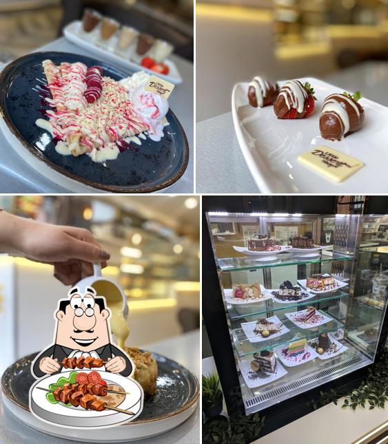 Little Dessert Shop Stafford Mill Bank In Stafford Restaurant Reviews