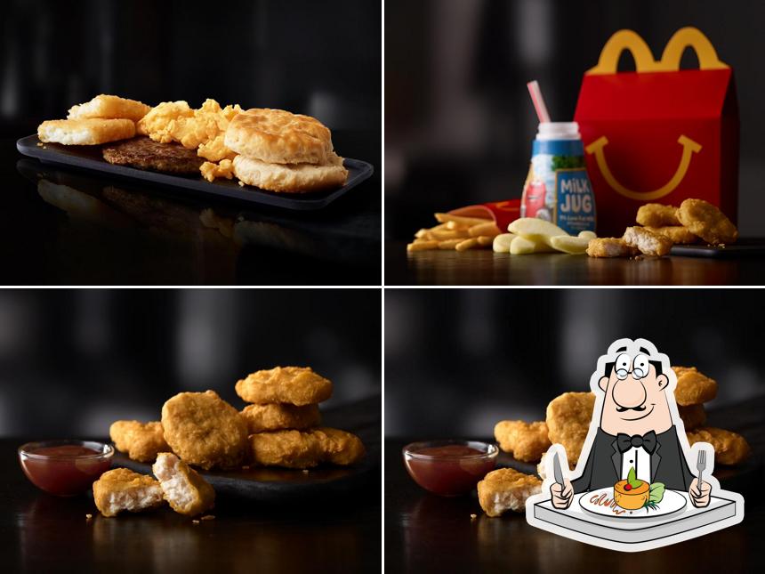 Food at McDonald's