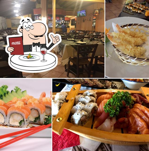 Platti al Ninja Sushi Platti al Ninja Sushi