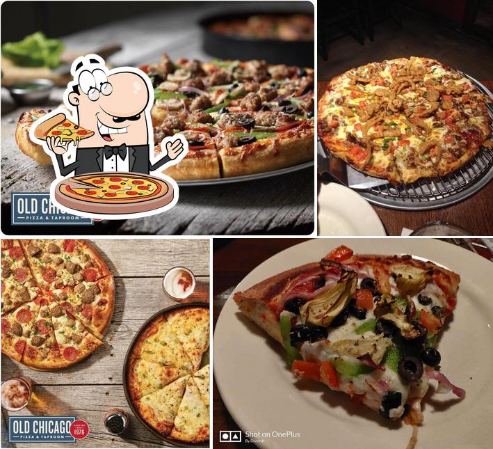 Old Chicago Pizza + Taproom, Bettendorf - Restaurant menu, prices and ...