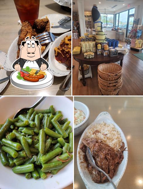 Paula Deen's Family Kitchen in Nashville Restaurant menu and reviews