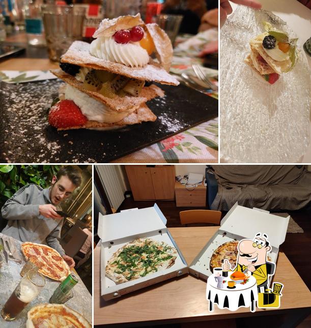 Cibo al Pizzeria Dollaro
