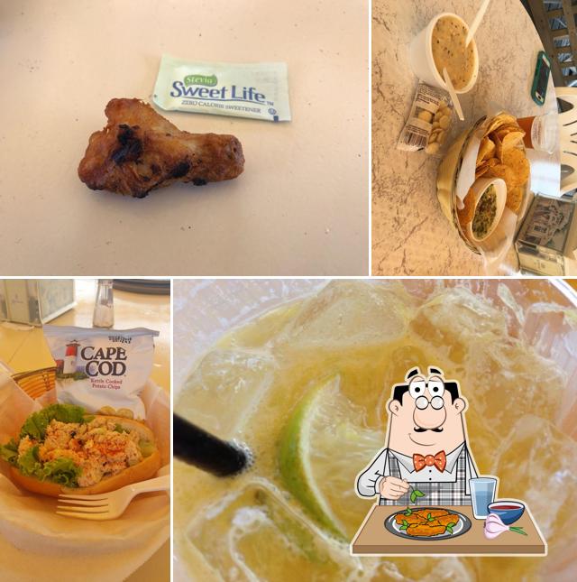 Chowder House in Boothbay Harbor Restaurant menu and reviews