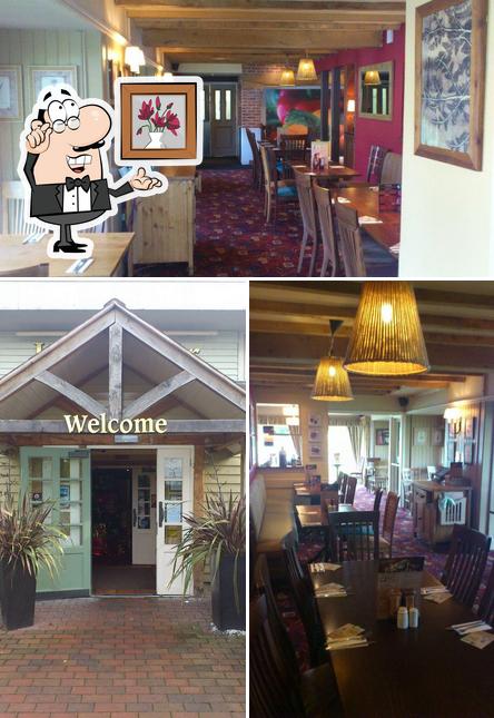 El interior de Harvester Dog Redditch