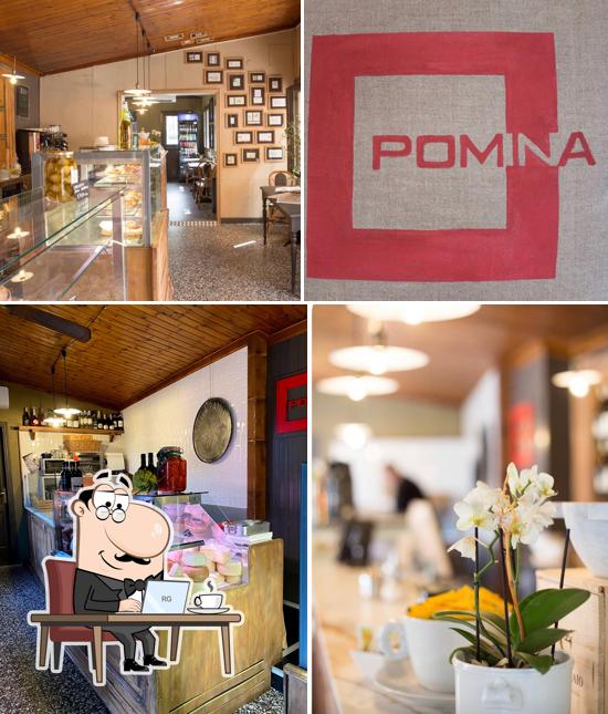 Découvrez l'intérieur de Pomina Bar - Paninoteca - Alimentari