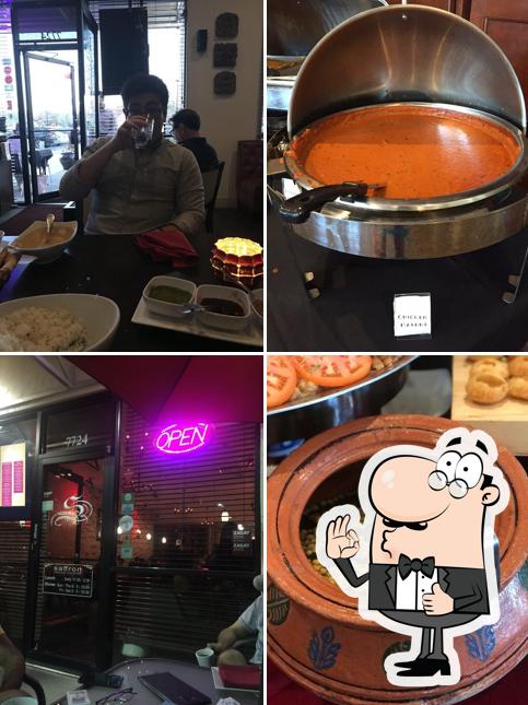 Saffron Indian Cuisine in Orlando Restaurant menu and reviews