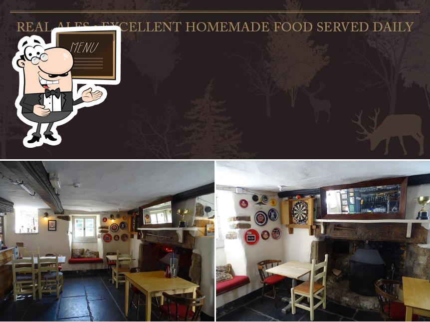 The Carpenters Arms, Ilsington. Nr. Haytor, Dartmoor, Devon, England in