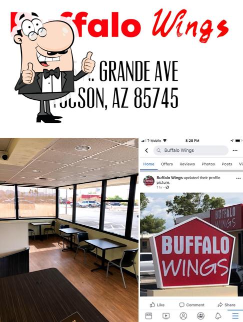 Buffalo Wings in Tucson Restaurant menu and reviews