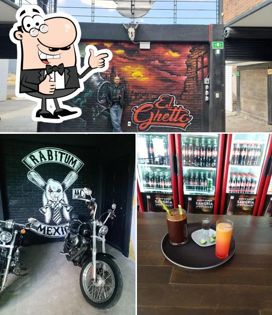 El Ghetto Biker Club Garage, Mexico - Restaurant reviews