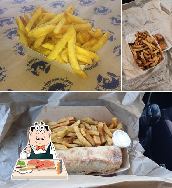 Poisson frites à FRITES BONNEL