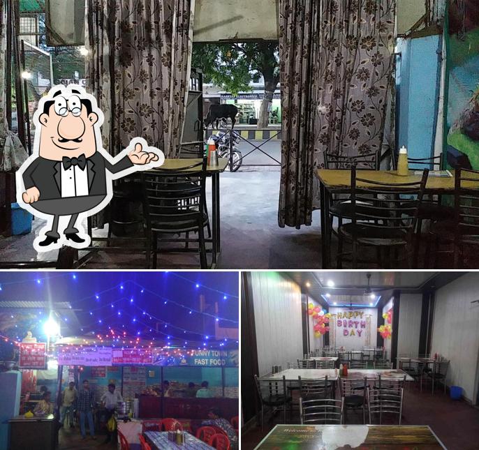 Check out how Funny Town Fast Food looks inside