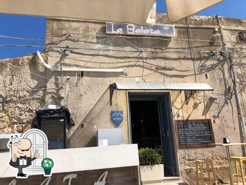 Guarda gli esterni di La balata - marzamemi - food & drink