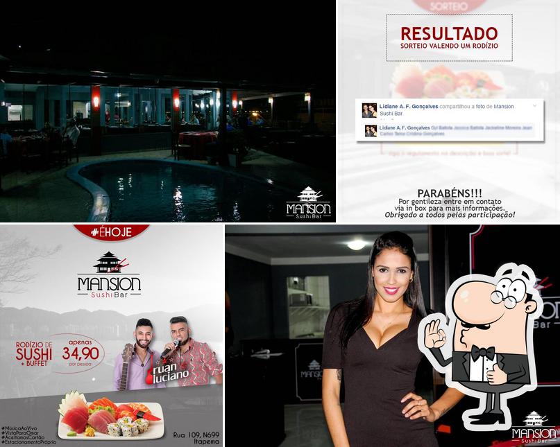 See the pic of Mansion Sushi Bar