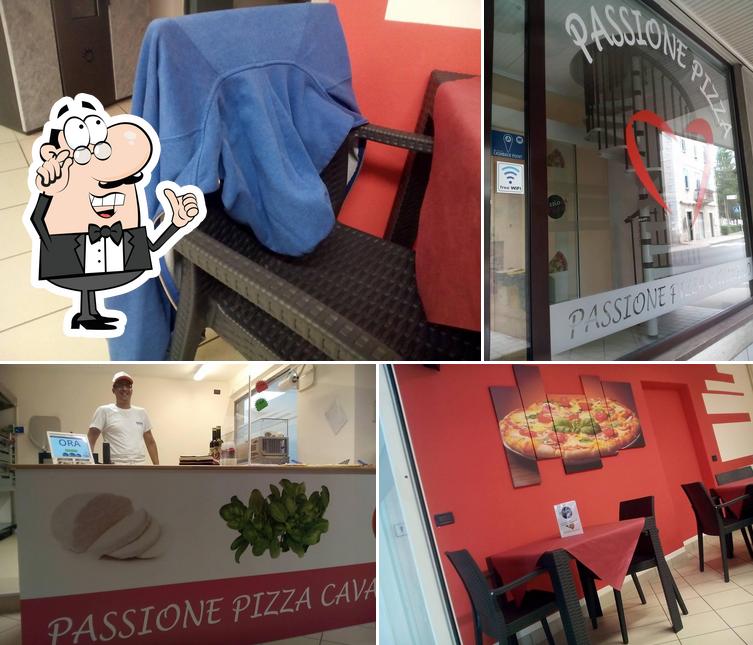 L'intérieur de Passione Pizza Cavareno