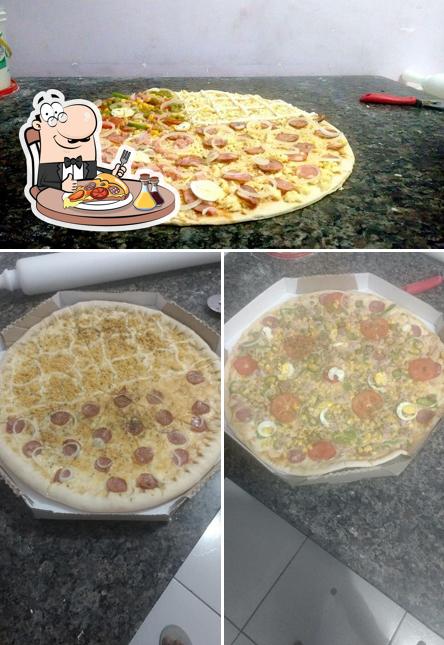 Experimente pizza no Pizzaria Conte's