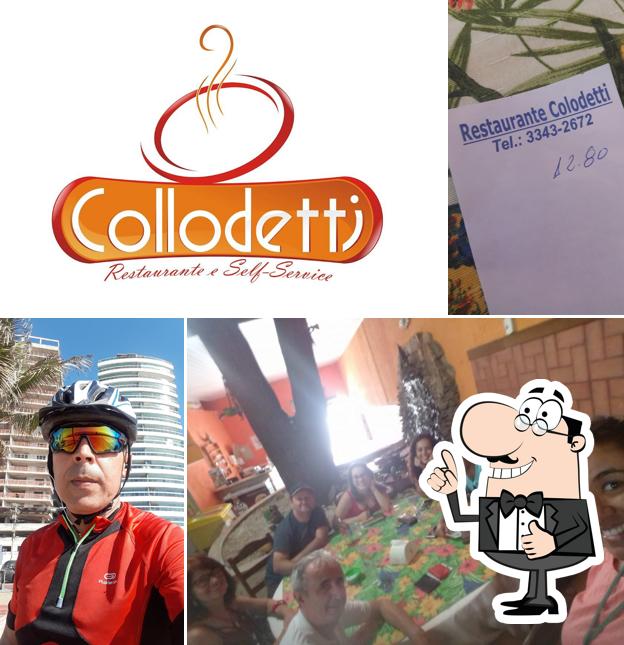 Look at the pic of Restaurante Colodetti
