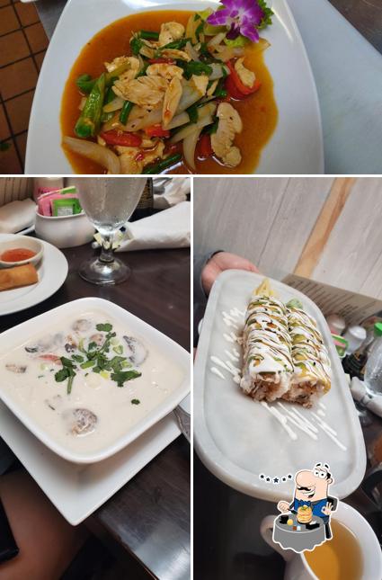 Sila Thai & Sushi Restaurant in Saint Petersburg Restaurant menu and