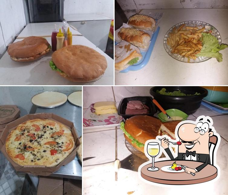 Comida em Skina do Lanche