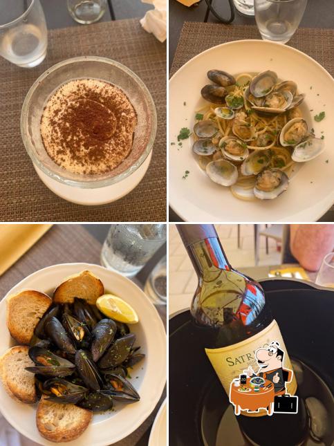 Cozze al Stabilimento Balneare Il Galeone